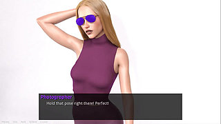 A man for all: hot model in a photo studio - ep. 15