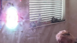 Caught Wanking by Stepmommy - Reluctant to Taboo Fun