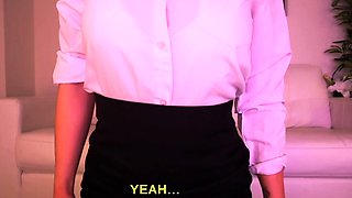 Leann amateur beautiful brunette with big boobs