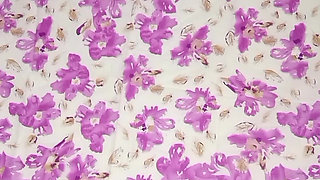 Cute blowjob with eye mask