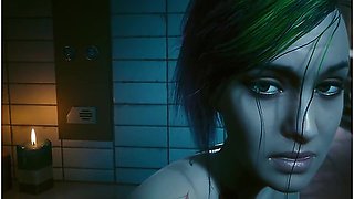 Cyberpunk 2077 Sex Scenes Judy - Pyramid Song Cyberpunk Nude Game Play - Car Toon