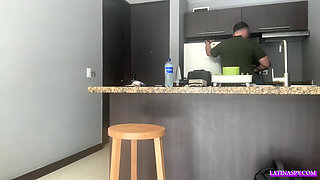 Black maid with huge natural breast comes to help TC part 1