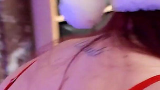 He Ties Me up and Takes My Vibrator to Frustrate Me