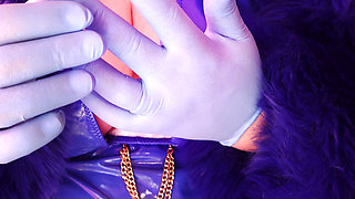I Am Your Doctor. Asmr in Medical Gloves. Arya Grander