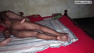 Young Couple From Mirpur Dhaka - Intimate College Moment