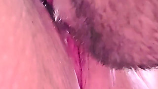 The pussy licked to orgasm