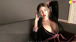 Naughty anime adventures with big boobs and lots of butt in the world of Naruto and more