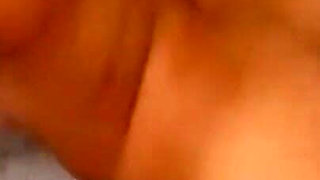 Sultry Brunette Babe Fingers Wet Pussy and Sucks Throbbing Cock