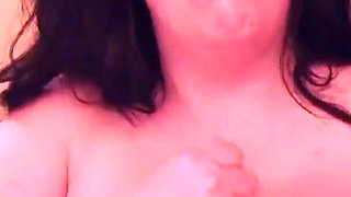 Tattooed bbw Paige London seducing dick in pov