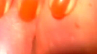 Lesbians Have Fun with a Dildo