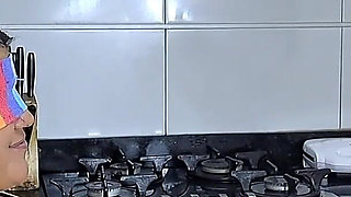 My Stepmom and I Know How to Have Fun at Home