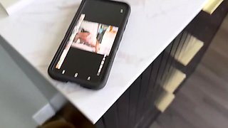 A hot and busty stepmom is a real baddie for her horny stepson