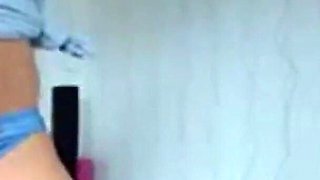 Teen Cum on a Stepper