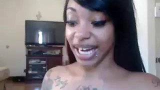 Hot Ebony Babe Booty Shaking ft. Creamyexotica: Big Tits, Big Ass  Blowjob Porn