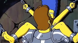 Slut Wife Cheating Cuckold Husband - Animated Hentai Compilation - Simpsons Parody Fairy Tales