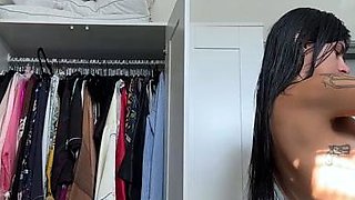 Leann amateur beautiful brunette with big boobs
