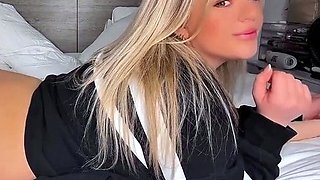Big boobs teen masturbates hd blonde first
