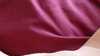 Almost Handsfree Tiny-clit, Butt-plugged Sissygasm