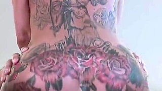 Tatted up MILF Brianna Diamond Swallows My Whole Load of Hot Cum