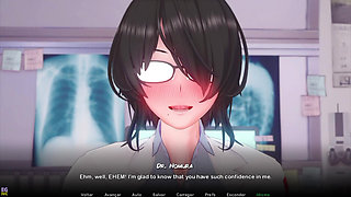 Twisted World Remake 28 - Hot Nurse Helps Me Collect Semen with a Handjob - by Eroticgamesnc