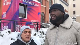 Tourist in Budapest Gets Huge Creampie