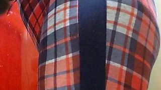 Bbw woman solo toying masturbation