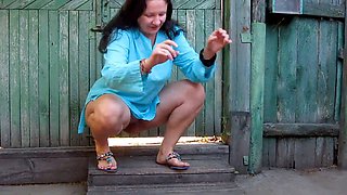 Public, mature, bbw