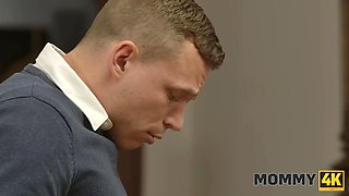 Mommy4k. fucked-up test. hot porn with victoria nova