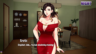 House Chores #27: Romantic Date with My Step-aunt