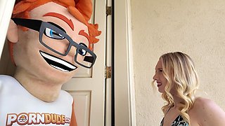 McKenna Lynn’s Masturbation Magic Ends with My Load in Her Hole!