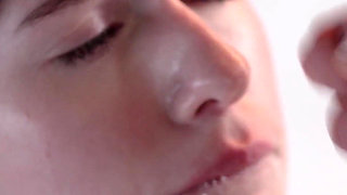 Pleasure for a Perfect Pink Pussy Close-up