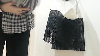 Your Slutty Take Her Dirty Diaper in a Store