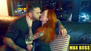 Mydate #1 - Meeting N Fuckin A Brazillian Redhead Escort - Jady Bunny - Max Boss