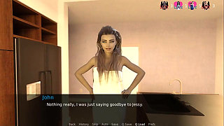 Because I Love Her- married wife on her way to become a city slut-ep 2.