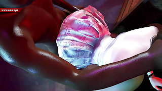 Divine Beauty, Unholy Curves - 3D Animation Hentai