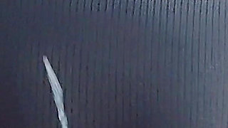 POV My Ass with Black Panties Causes Multiple Shots of Milk Before I Leave for Work