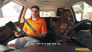 Fake Driving School - Her Big Black Ass Is Going To Pass 1 - Dave Candle