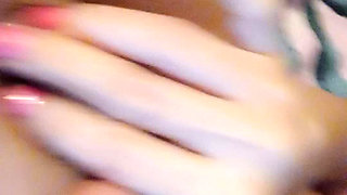 She Loves to Rub Herself with Her Huge Thinking of Her Beloved