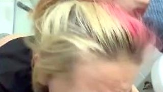 Raxxxbit - Toilet makes me hungry and sloppy