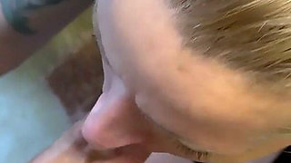 Gym Girl Desperation: Begging Daddy to Piss