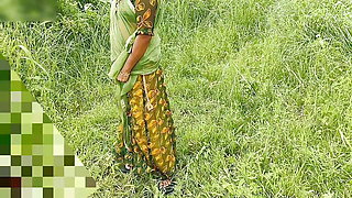 Jijaji meri gand fat gai.Hot  sali big ass sali hardcore fucked by jija outdoor