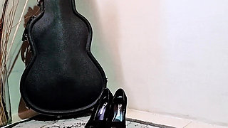 Foot Slave Training Part 10 Intense Shoe & Feet Sniffing, Licking & Humiliation