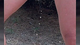 Trying to Pee While Standing