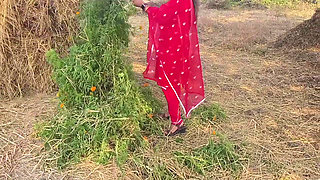 Mature indian wife blowjob kissing scenes and boobs press   outdoor