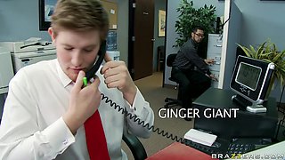 The Oralfice:Part 2 With Keiran Lee, Jenaveve Jolie - Brazzers