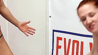 Ariel X and Tyler Dare Have Test of Strength