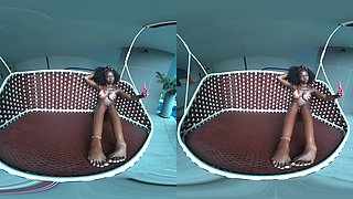 Pov: Amelia Star - Teasing Black Girl (African In Thailand)