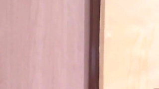 She Gives Amazing Blowjob to Her Step Brother and Take All Cum in Her Throat