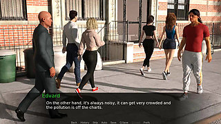 Nursing back to pleasure: out with friends ep 35