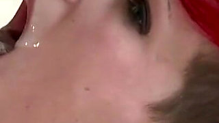 Big cock for sexy blonde bitch!